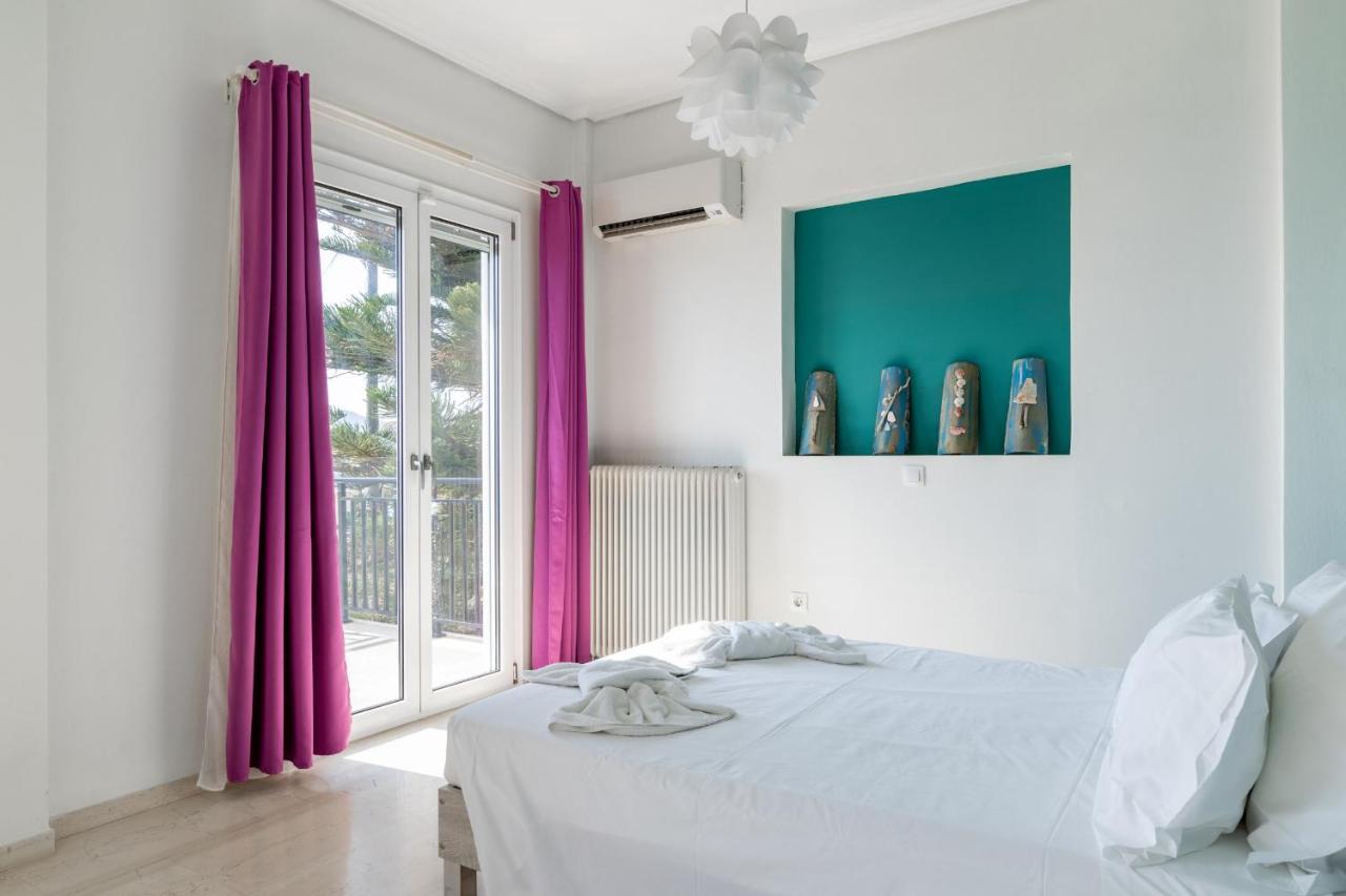 Akakia Panoramic Villa Zante Extérieur photo
